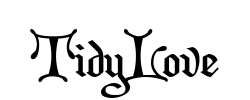 TidyLove - logo